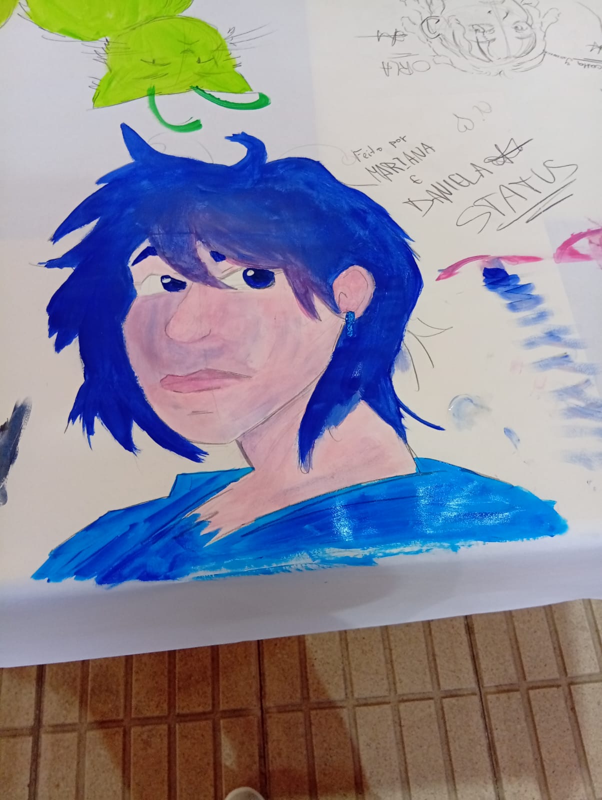 Retratos na Feira da Juventude